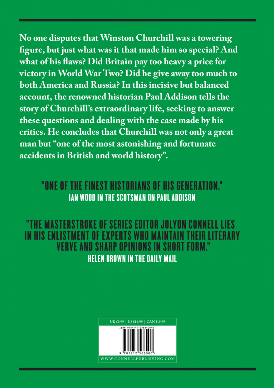 All You Need To Know on Churchill (EXCLUSIVE OFFER)